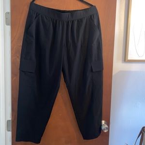 Ideology Black Cargo Pants